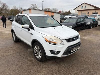 Gebraucht Ford Kuga Titanium 140 PS (102 kW) 2011 Weiß SUV