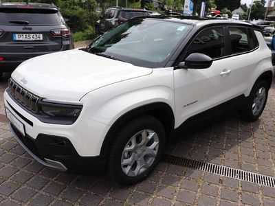 Weiß (snow whitevolcano black) Neu 2025 Jeep Avenger Altitude SUV | 30.875 € (Teuer)