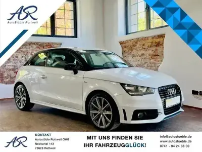 Brugt Audi A1 Admired 86 HK (63 kW) 2013 Hvid Hatchback