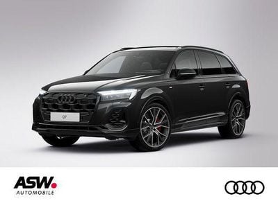Mythosschwarz metallic Neu 2025 Audi Q7 S-Line SUV | 107.890 € (Teuer)