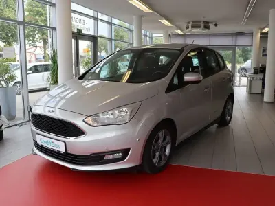 Gebraucht Ford C-MAX Cool & Connect 125 PS (91 kW) 2017 Silber Van / Kleinbus