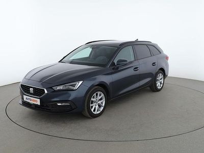 Usata Seat Leon Style 150 CV (110 kW) 2022 Grigio Station wagon