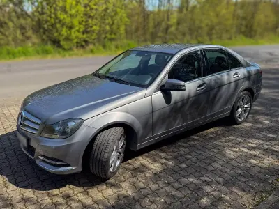 Brugt Mercedes C200 Avantgarde 184 HK (135 kW) 2012 Grå Sedan