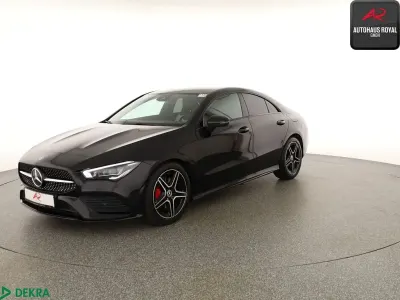 Gebraucht Mercedes CLA200 AMG 150 PS (110 kW) 2020 Schwarz (metallic) Coupé