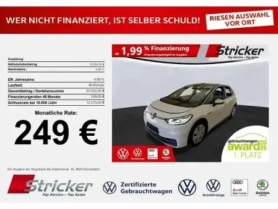 Brugt VW ID.3 150 kW (204 HK) 2020 Hatchback