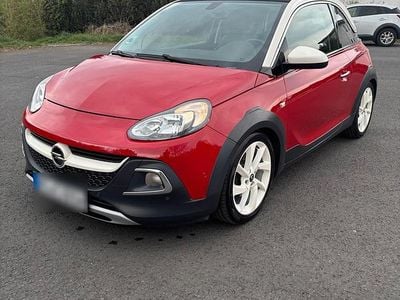 Gebraucht Opel Adam Rocks Rocks 115 PS (84 kW) 2016 Rot Kleinwagen
