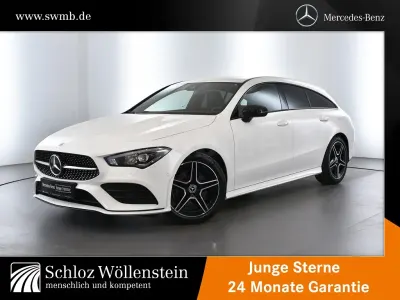 Gebraucht Mercedes CLA200 Shooting Brake Urban 150 PS (110 kW) 2023 Weiss Kombi