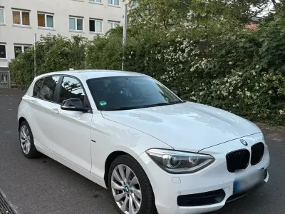 Brugt BMW 118 Sport Line 143 HK (105 kW) 2013 Hvid Hatchback