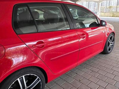 Gebraucht VW Golf V GT 150 PS (110 kW) 2006 Rot Kleinwagen