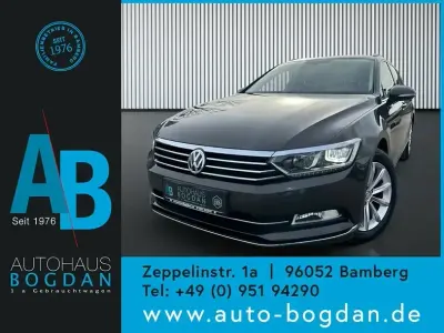 Używany VW Passat Highline 190 KM (139 kW) 2016 Brązowy Kombi