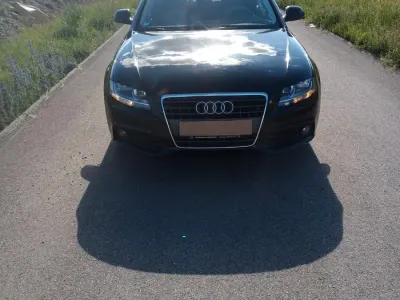 Gebraucht Audi A4 120 PS (88 kW) 2008 Schwarz Limousine