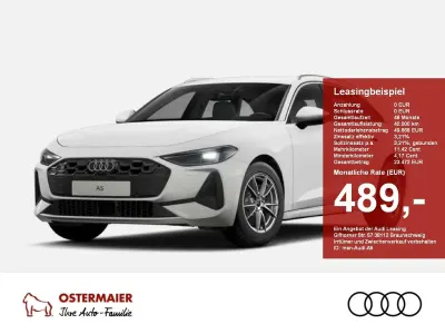 Nuova Audi A5 204 CV (150 kW) 2026 Bianco Station wagon