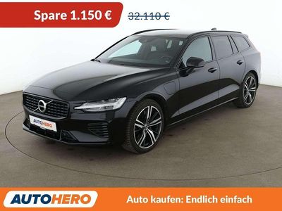 Second-hand Volvo V60 R-Design 341 CP (250 kW) 2021 Negru Break