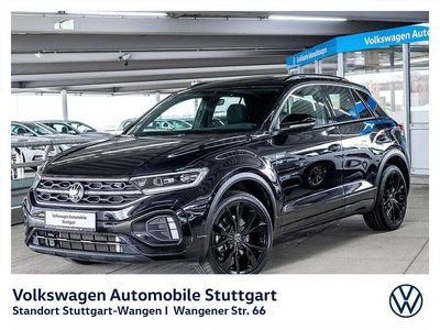 Gebraucht VW T-Roc R-line 190 PS (139 kW) 2023 Deep black perleffekt SUV