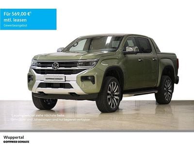 Ny VW Amarok Aventura 241 HK (177 kW) 2026 Grøn Pickup / Ladvogn