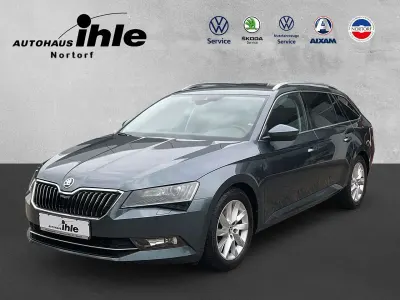Gebraucht Skoda Superb Style 190 PS (139 kW) 2019 Quarzgrau metallic Kombi