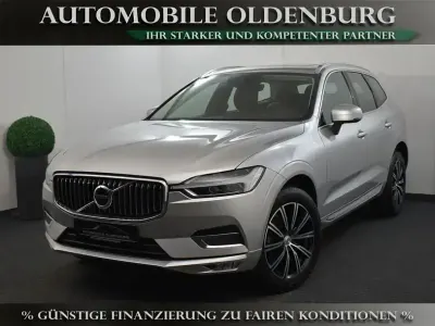 Używany Volvo XC60 Inscription 190 KM (139 kW) 2020 Srebrny SUV