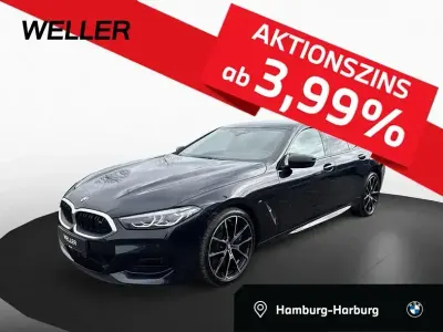 Usata BMW M850 Performance 530 CV (389 kW) 2025 Nero Coupé