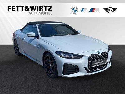 Grau Gebraucht 2025 BMW 430 Cabriolet M Sport Cabrio | 66.950 €
