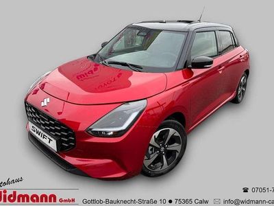 Neu Suzuki Swift Comfort+ 83 PS (61 kW) 2026 Burningred / superblack Kleinwagen