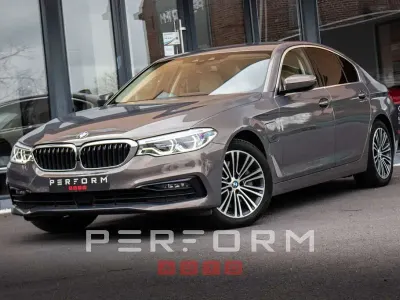 Gebraucht BMW 530e Sport Line 184 PS (135 kW) 2020 Braun Limousine