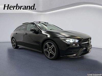 Gebraucht 2022 Mercedes CLA200 Shooting Brake AMG line Kombi | 30.780 € (Etwas zu teuer)