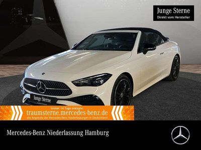 Gebraucht Mercedes CLE200 AMG 204 PS (150 kW) 2024 Weiß Cabrio