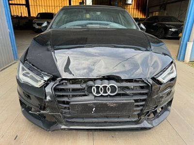 gebraucht Audi A3 S line Sportpaket Navi,Leder,Pano,Xenon