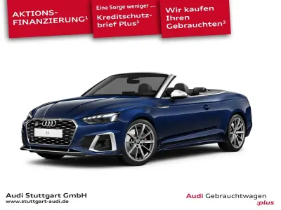 Gebraucht Audi S5 Cabriolet Sport 354 PS (260 kW) 2023 Navarrablau metallic Cabrio