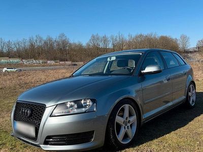 Gebraucht Audi A3 125 PS (91 kW) 2009 Grau Kleinwagen
