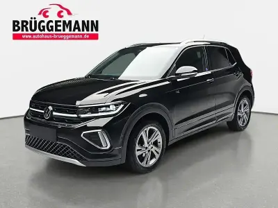 Używany VW T-Cross R-line 150 KM (110 kW) 2025 Czarny SUV