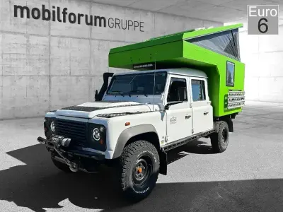 Brugt Land Rover Defender 122 HK (89 kW) 2012 Beige SUV