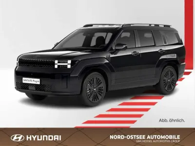 Gebraucht Hyundai Santa Fe Blackline 239 PS (175 kW) 2026 Schwarz SUV