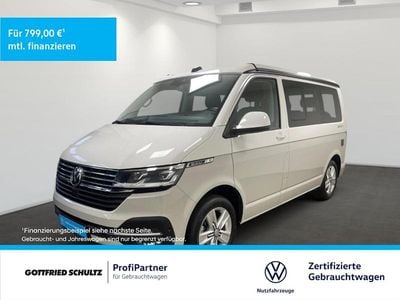 Gebraucht VW California Beach 150 PS (110 kW) 2024 Weiss Van
