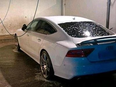 Second-hand Audi A7 S-Line 313 CP (230 kW) 2013 Alb Hatchback