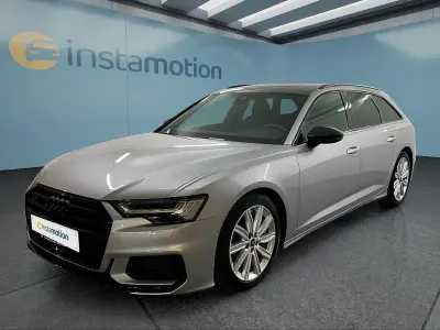 Usata Audi S6 344 CV (253 kW) 2022 Argento Station wagon