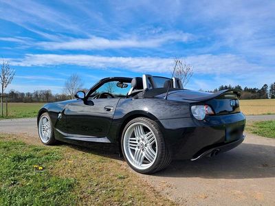Usata BMW Z4 231 CV (169 kW) 2004 Nero Cabrio