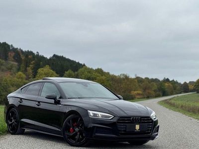 Schwarz Gebraucht 2017 Audi A5 Sportback S-Line Kleinwagen | 26.999 € (Etwas zu teuer)