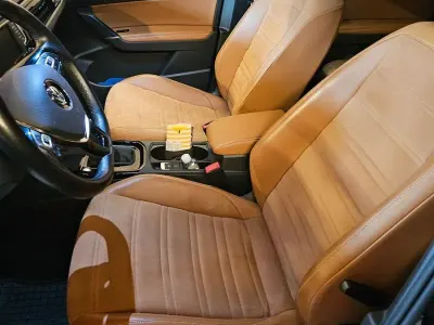 Gebraucht VW Touran Highline 190 PS (139 kW) 2016 Schwarz Van / Kleinbus