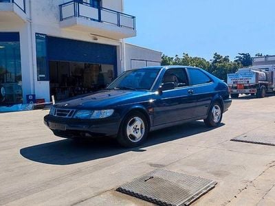 Gebraucht Saab 900 185 PS (136 kW) 1996 Blau Coupé