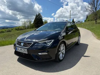 Gebraucht Seat Leon FR 190 PS (139 kW) 2018 Schwarz Limousine