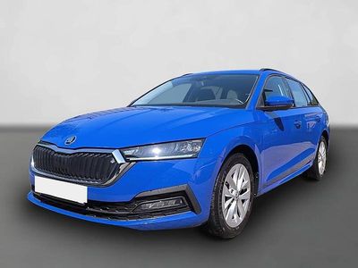 Usata Skoda Octavia 204 CV (150 kW) 2023 Blu Station wagon