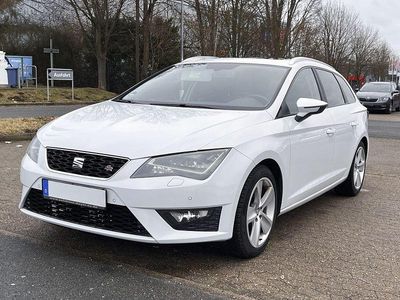 Gebraucht Seat Leon ST FR 179 PS (131 kW) 2014 Weiß Kombi