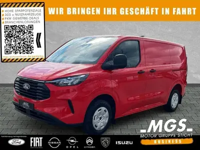 Neu Ford Transit Custom Trend 136 PS (100 kW) 2026 Race red Van / Kleinbus