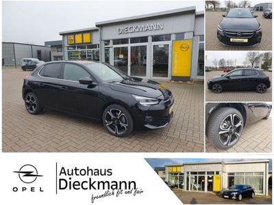 Diamant schwarz/karbon schwarz Gebraucht 2022 Opel Corsa Ultimate Limousine | 17.980 € (Fairer Preis)