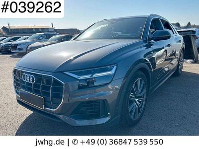 Gebraucht Audi Q8 S-Line 340 PS (250 kW) 2022 Grau SUV