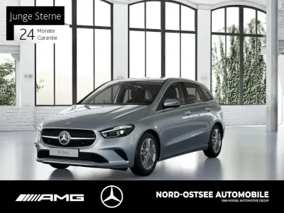 Gebraucht Mercedes B200 Advanced Plus 163 PS (119 kW) 2025 Metalliclack hightechsilber Van / Kleinbus