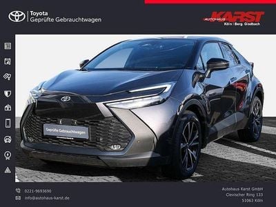 Gebraucht Toyota C-HR 223 PS (164 kW) 2024 Grey metallic / black SUV