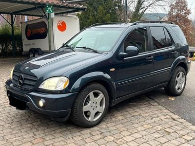 Gebraucht Mercedes ML55 AMG AMG 347 PS (255 kW) 2000 Schwarz SUV