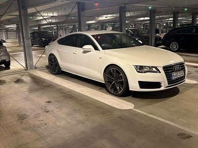 Usata Audi A7 Sportback 204 CV (150 kW) 2014 Bianco Utilitaria